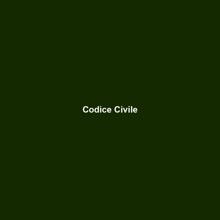 Codice Civile